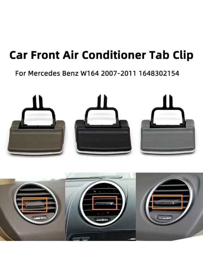 Gray AC Vent Outlet Tab Clip Repair Kit for Mercedes Benz W164 2007 2011 Front Left Right Center Air Grille - Image 1
